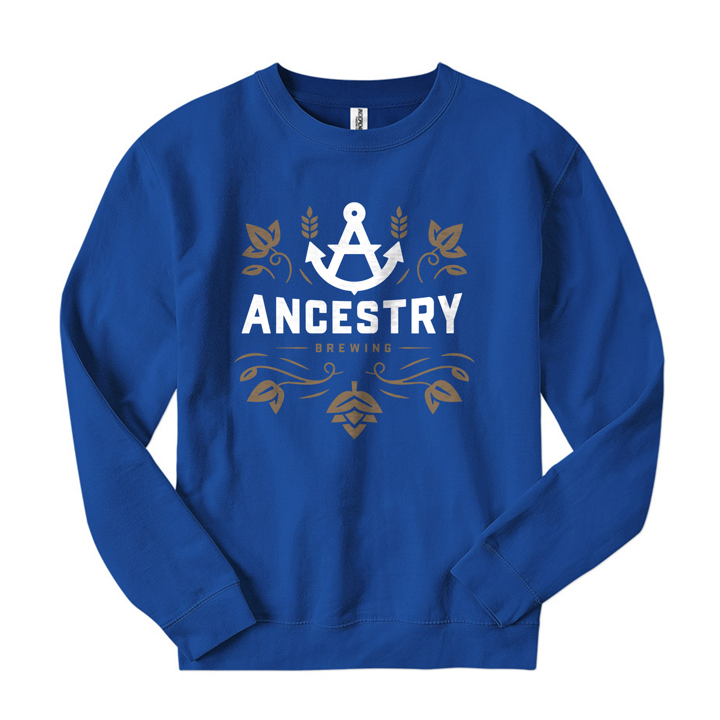 Ancestry Crew Neck Sweater