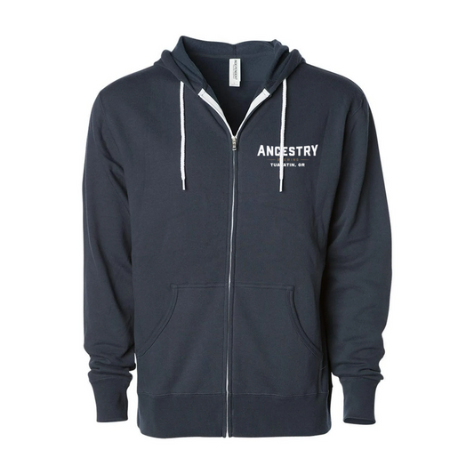 Ancestry Zip Up Hoodie