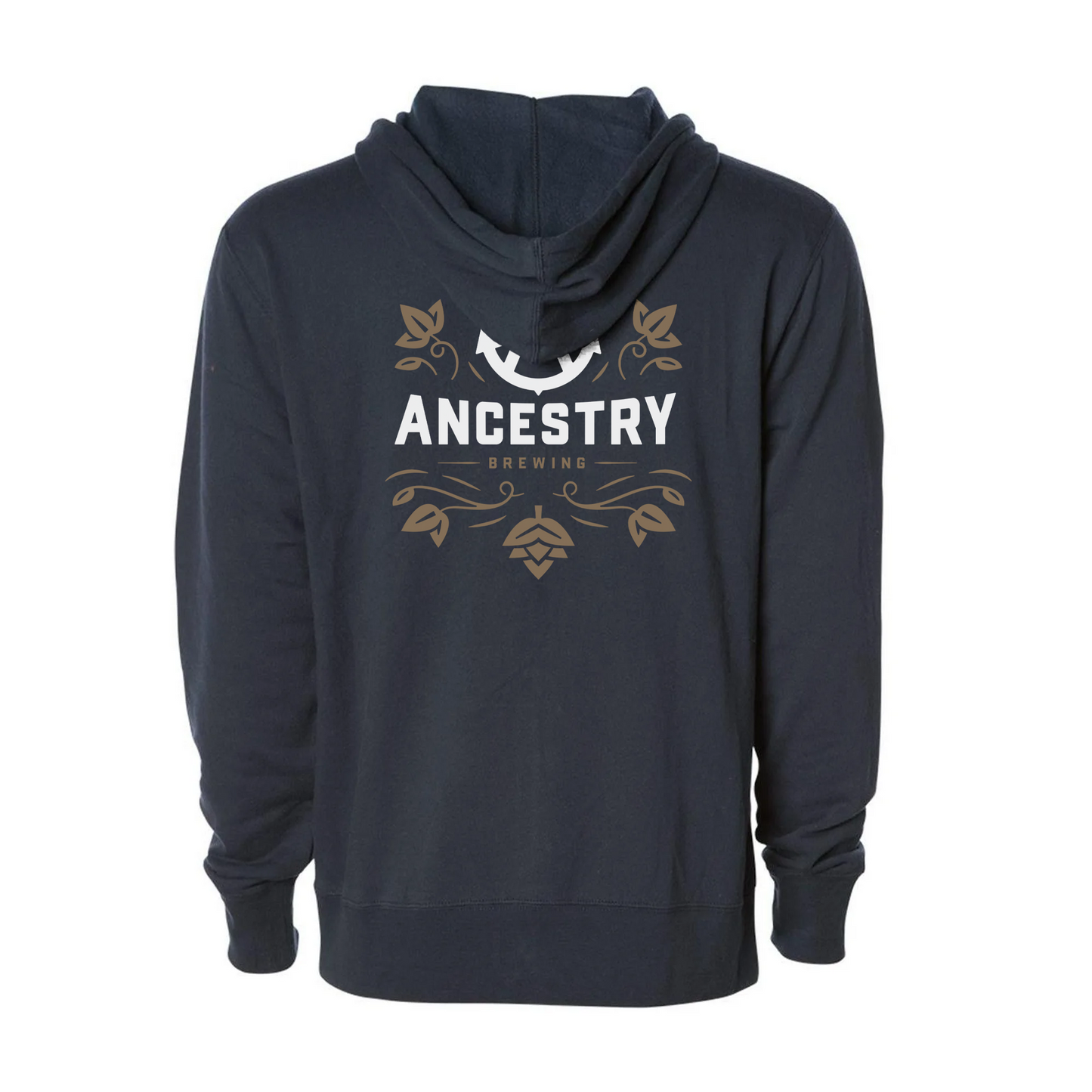 Ancestry Zip Up Hoodie