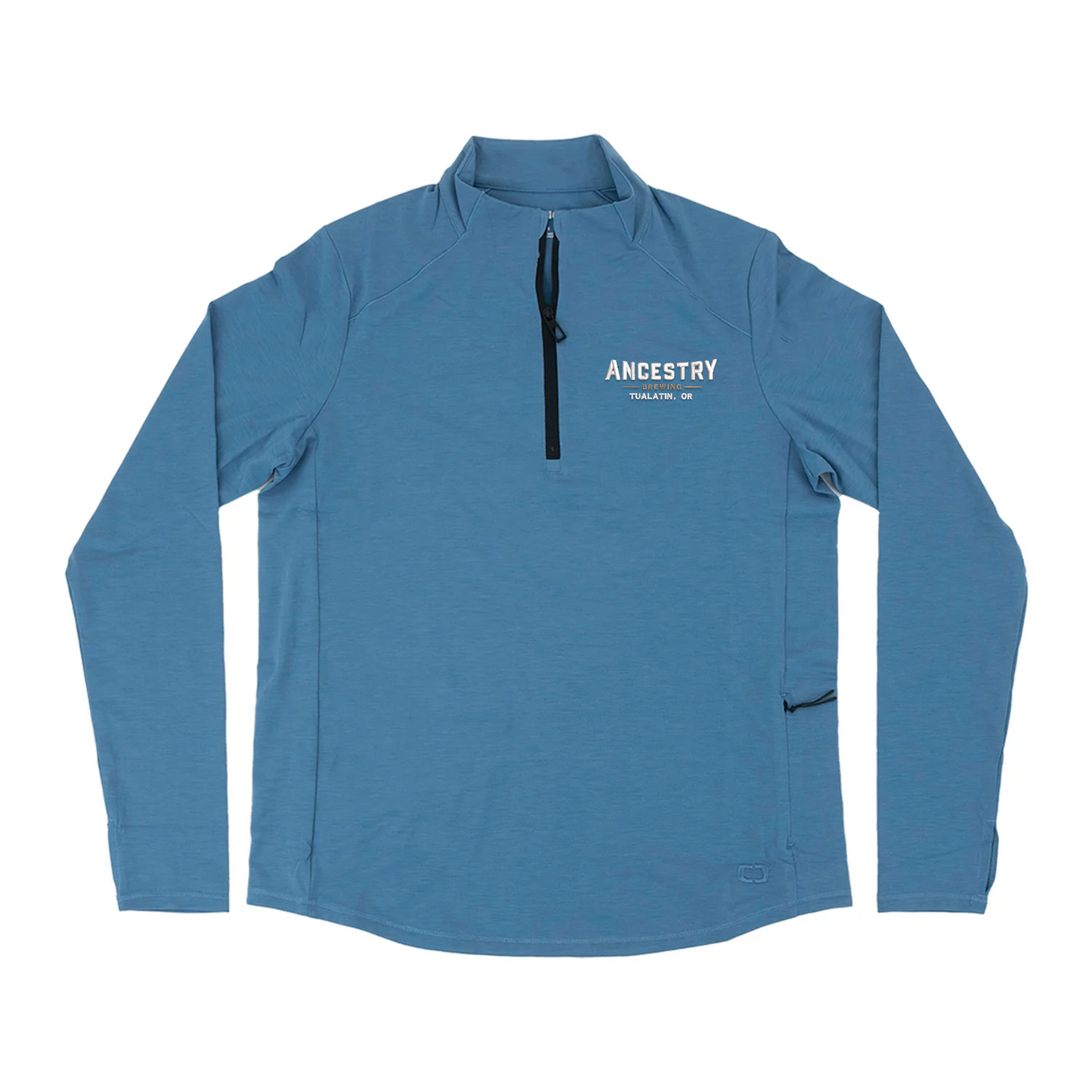 Ancestry Embroidered Woman's Quarter Zip