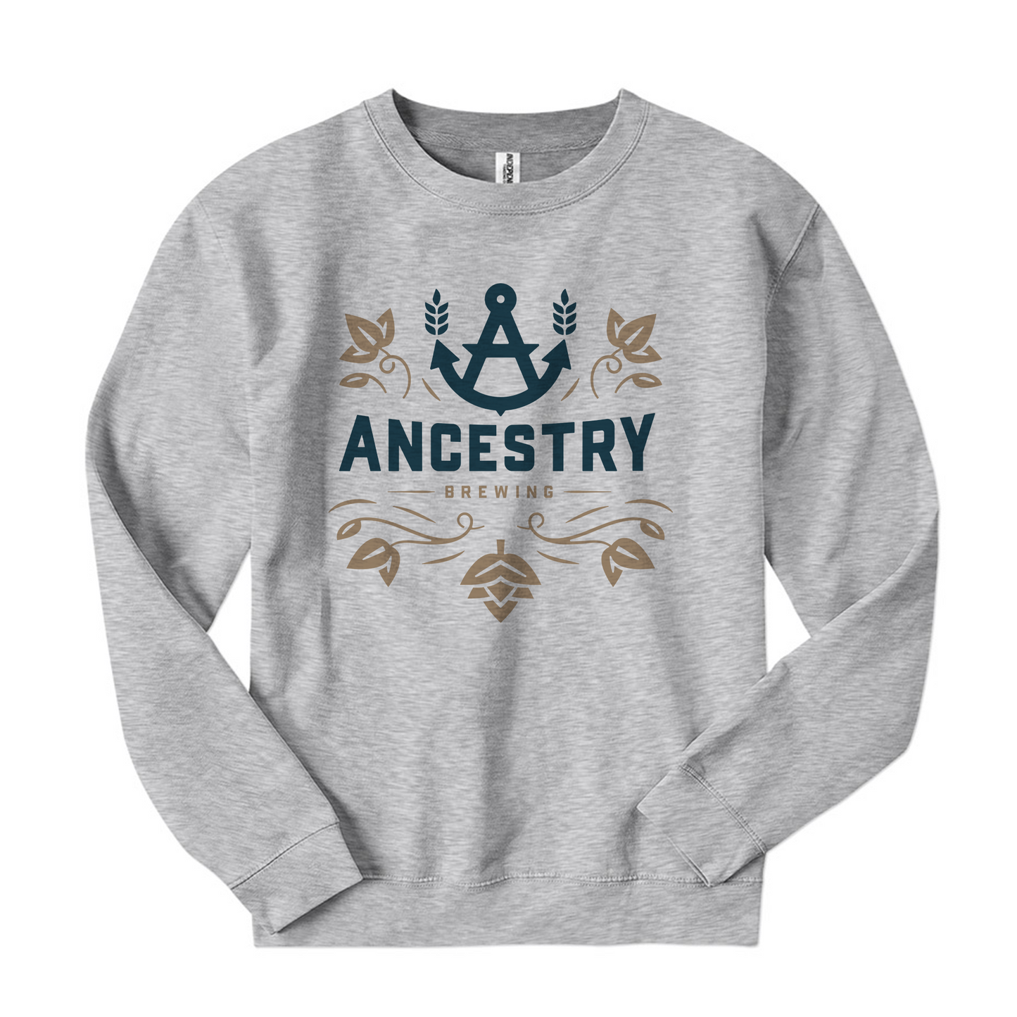 Ancestry Crew Neck Sweater