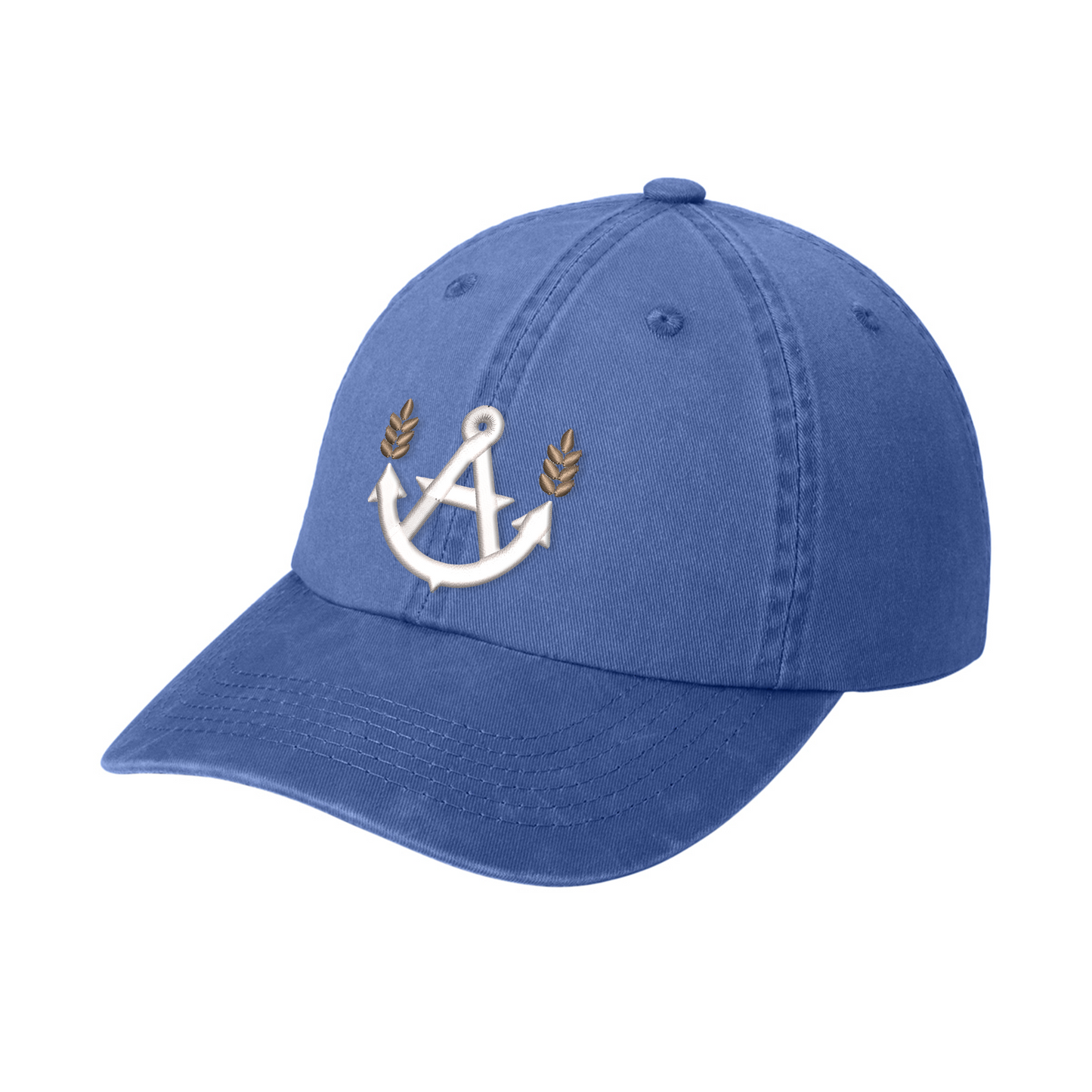 Ancestry Anchor Pigment Dye Dad Hat