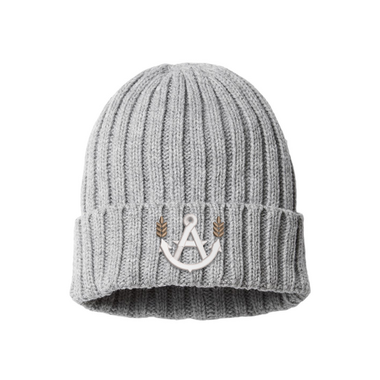 Anchor Cable Knit Beanie